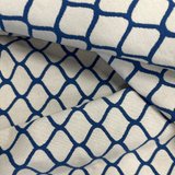 3.8 Yards Pindler Southfield Nautical Inside Out Decorator Fabric