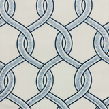 Swavelle Mill Creek Accomplisher Marina 7074 Olivia Embroidery Decorator Fabric