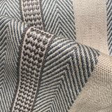 2 Yards Larsen Sycamore Baltic Blue Decorator Fabric