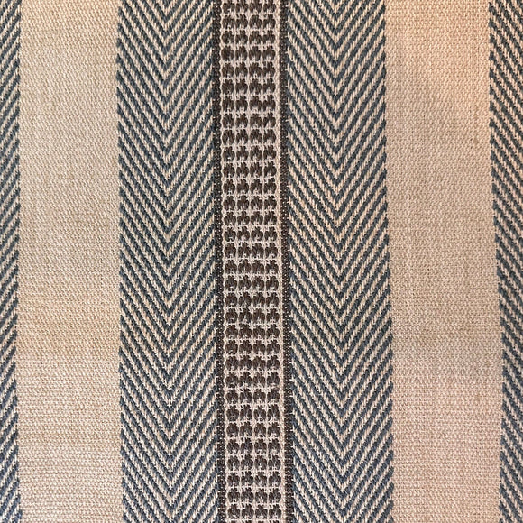 2 Yards Larsen Sycamore Baltic Blue Decorator Fabric