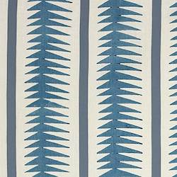 4.25 Yards of Jane Churchill J0101-01 Rae Blue Decorator Fabric