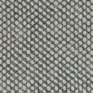 2.7 Yards of Fermoie Wicker Weave 109 Laminated Decorator Fabric