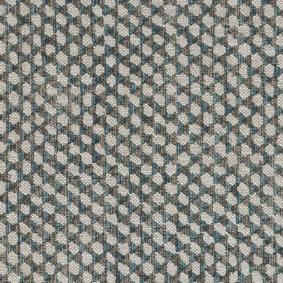2.6 Yards of Fermoie Wicker Weave 109 Laminated Decorator Fabric