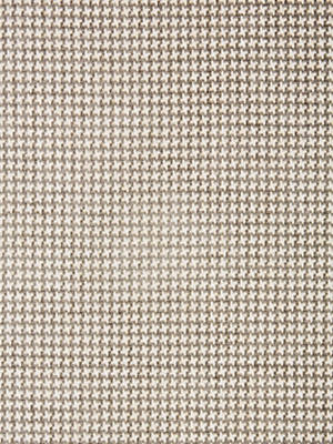 2.9 yards bolt of Scalamandre Clyde Houndstooth 27010-003 Fog Fabric