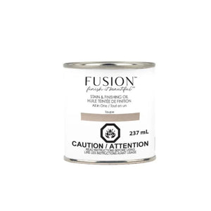 Taupe Stain & Finishing Oil All in One Wood Finish - Fusion Mineral Paint