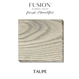 Taupe Stain & Finishing Oil All in One Wood Finish - Fusion Mineral Paint