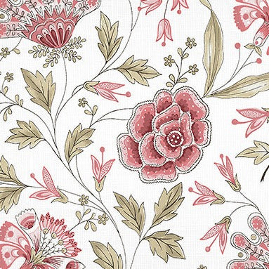 Belle Maison Stassi Petal Floral Decorator Fabric
