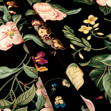6.75 Yards Williamsburg PK Lifestyles Garden Images Noir Decorator Fabric