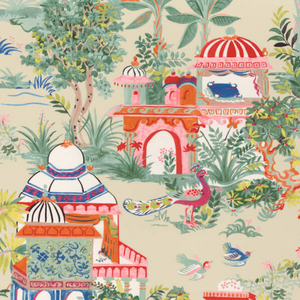 Mystic Garden Cream Decorator Fabric
