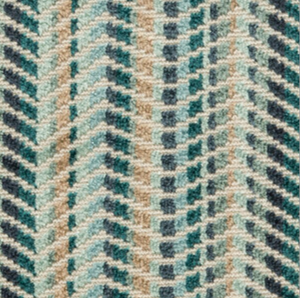 4.1 Yards Lee Jofa Alton Velvet Twilight Decorator Fabric