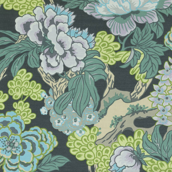 4 Yards Honshu Grey F975484 Designer Fabric