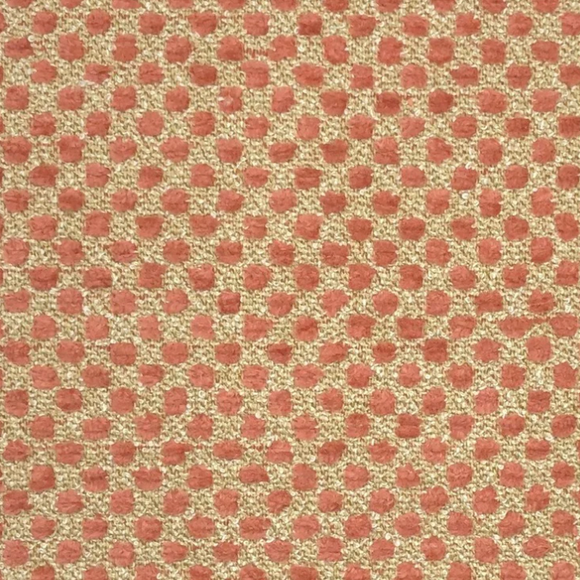 2.1 Yards Jane Shelton Chelsea Terra Cotta Decorator Fabric