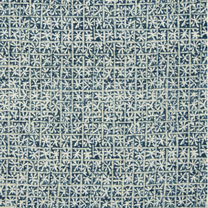 5.2 Yards of Kerry Joyce Stella Blue Denim Decorator Fabric