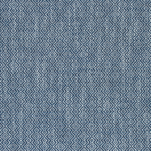 3.6 Yards Thibaut Kingsley  Royal Blue Performance W74070 Decorator Fabric