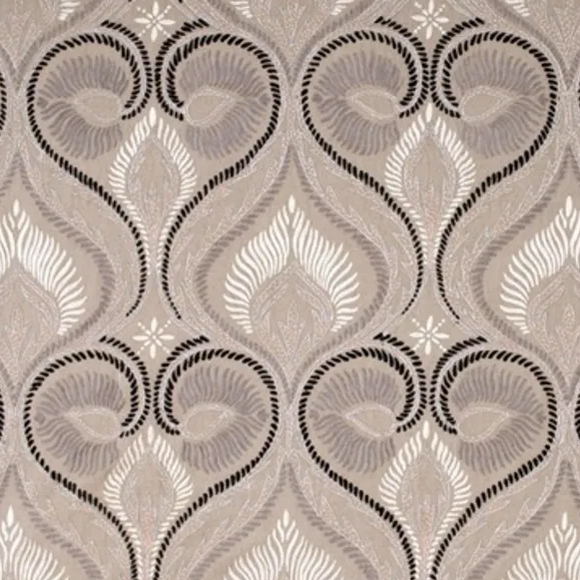 Donghia Eliza Grey Decorator Fabric