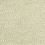 De Leo Siamese Parchment White/Taupe Leopard Cheetah Reversible Chenille Decorator Fabric