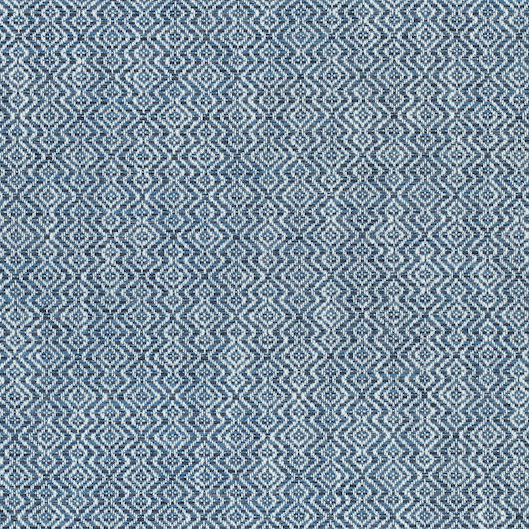 3.8 Yards Thibaut Kingsley Navy Performance W74071 Decorator Fabric