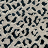 Argus Octavis Azul Exotic Animal Skin Cut Velvet Fabric