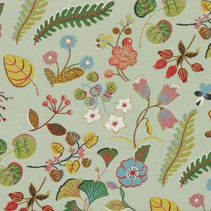 Schumacher Botanica Mineral Indoor/Outdoor Decorator Fabric
