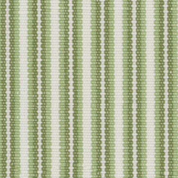 2.2 Yards Brunschwig and Fils Chamas Stripe Leaf Stripe Decorator Fabric