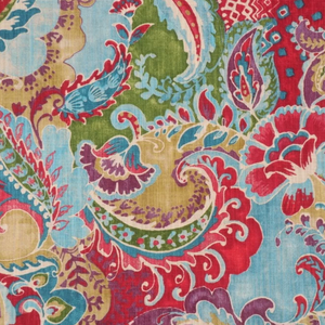 Richloom Teak Bouquet Decorator Fabric