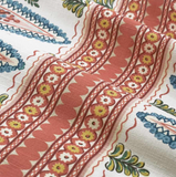 Garden Row Dahlia Decorator Fabric