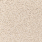Regal Griffin Cream Paisley D3580 Matelasse Fabric
