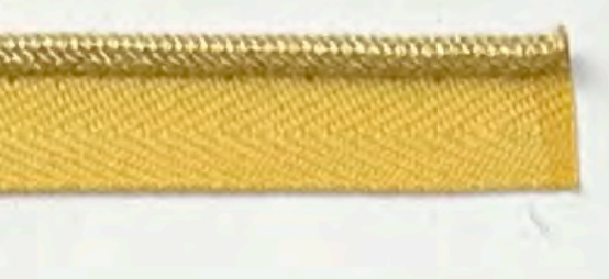 Classical Elements Braided Light Yellow Rope BM300/105 Decorator Trim