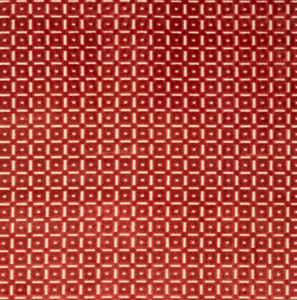 2.4 Yards Brunschwig and Fils Square Cut Savanne Velvet Red 8018110-19 Decorator Fabric