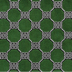 2.7 Yards Octavia Velvet Emerald Decorator Fabric
