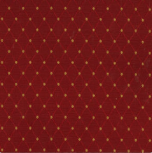 Norbar Dunbar Red Decorator Fabric