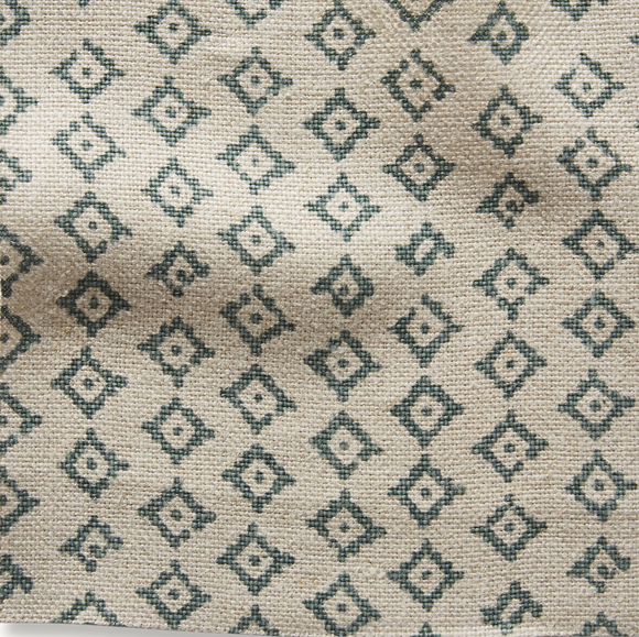 Peter Dunham Kumbh - Ocean/Natural Decorator Fabric