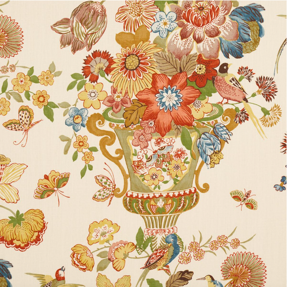 Schumacher Lansdale Bouquet Decorator Fabric