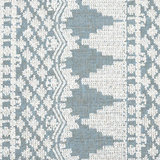 1.8 yards Schumacher Wentworth Embroidery Chambray Decorator Fabric