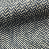 Onda Denim Sunbrella Chevron Indoor/ Outdoor Fabric