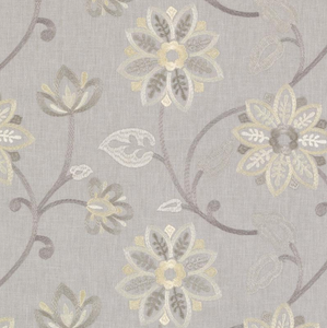 Duralee DA61702 -296 Pewter Decorator Fabric