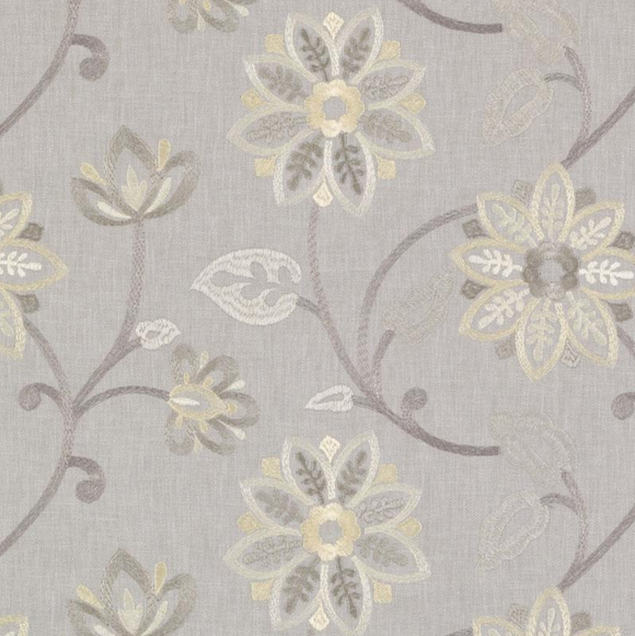 Duralee DA61702 -296 Pewter Decorator Fabric