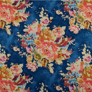 4.2 Yards Covington Venus Sapphire Decorator Fabric