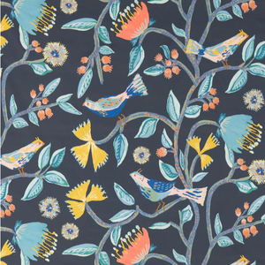 Lacefield Birds of Paradise Robben Decorator Fabric