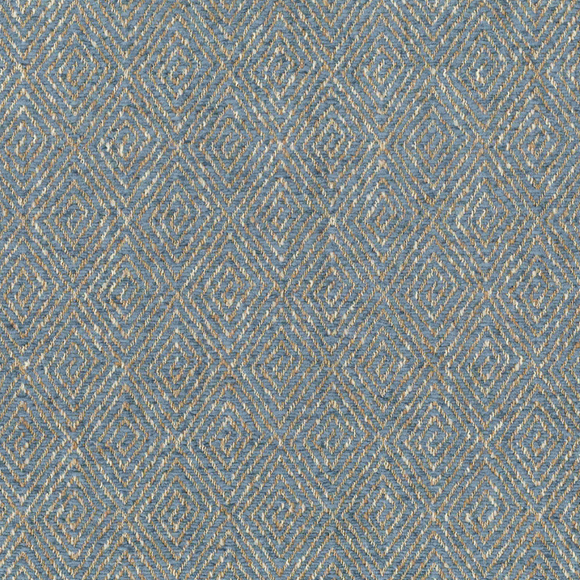 Regal Fabrics Watson Niagra Etta Blue Decorator Fabric