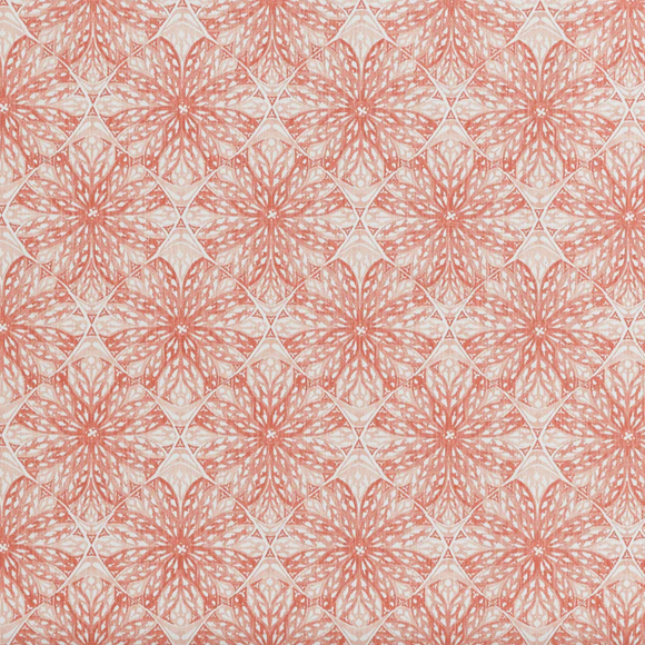 1.75 Yards Lacefield Designs Chella Coral Decorator Fabric