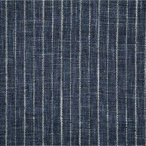 6.25 Yards Pindler Blaine Indigo Decorator Fabric