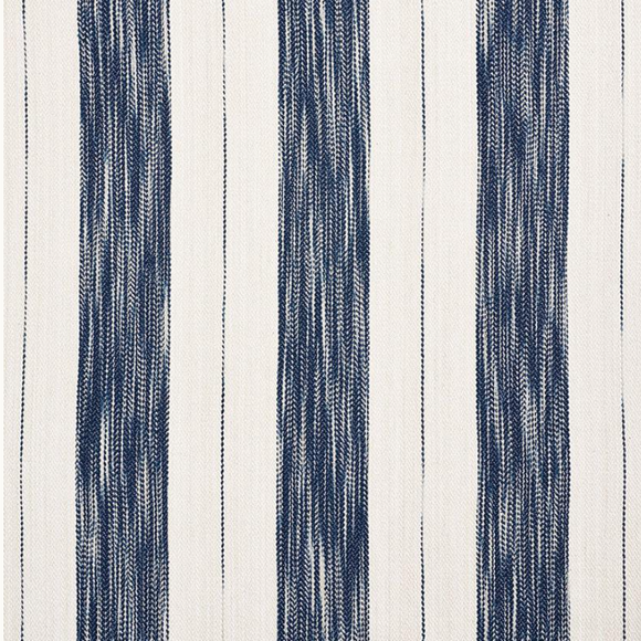 5Yards Schumacher Arroyo Stripe Indigo Decorator Fabric