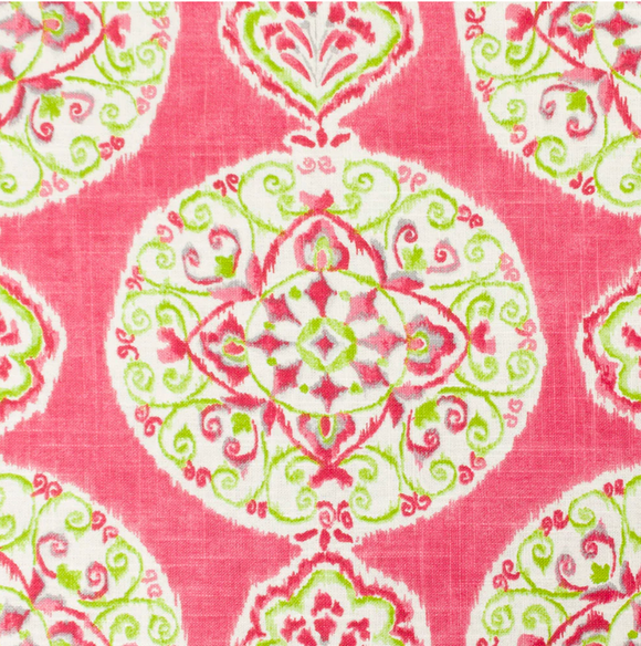 1.8 Yards PK Lifestyles Dena Mirage Medallion Citrus Fabric