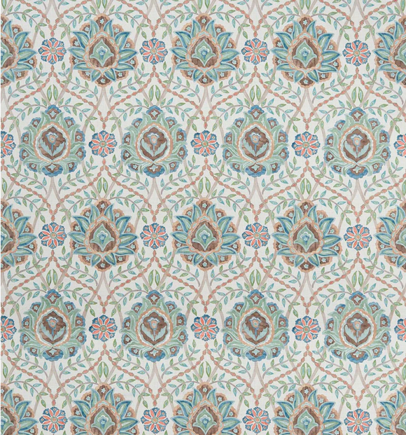 .9 Yards Nina Campbell Macaranda Topkapi NCF4434-04 Decorator Fabric