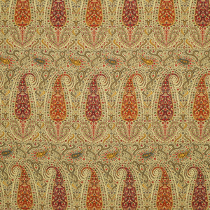 1.2 Yards Clarence House Etro Kashmir de Josephine Paisley Spice Decorator Fabric