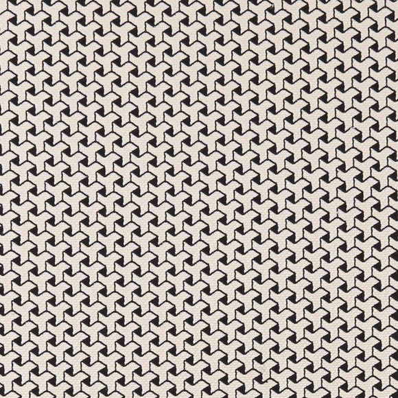 1.5 Yards Kravet BW1034 - Black/White Clarke & Clarke F0907/01.CAC.0 Decorator Fabric