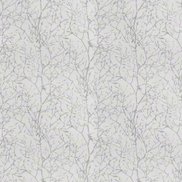 2.1 yards of Kravet Jeffrey Alan Marks Branches Pewter Fabric