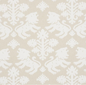 Schumacher Regalia Natural Decorator Fabric