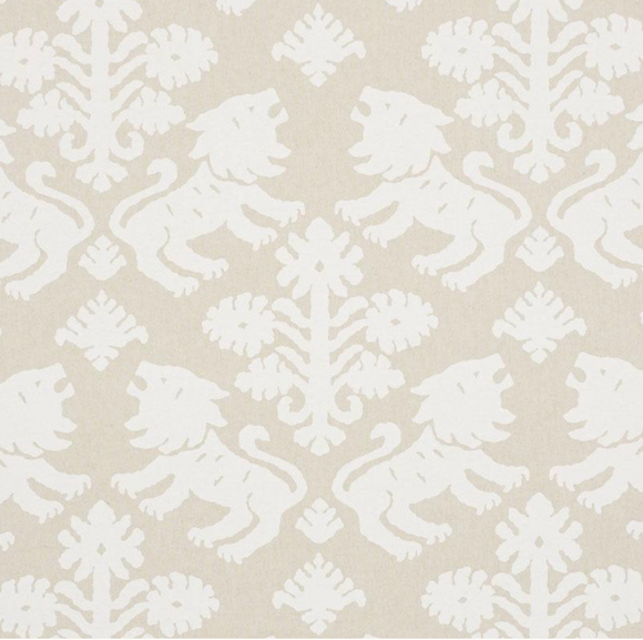 Schumacher Regalia Natural Decorator Fabric